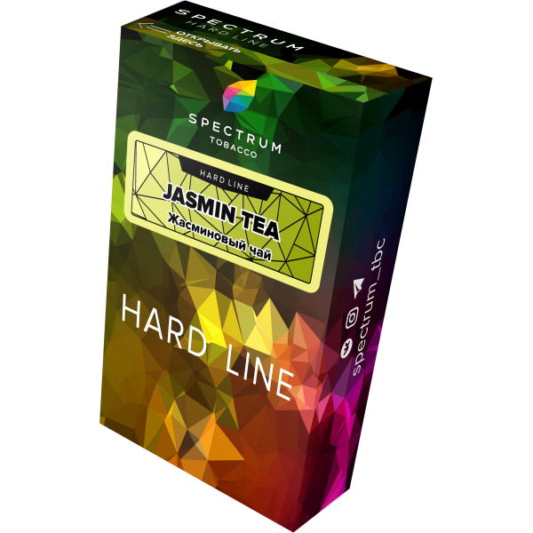 Табак Spectrum Hard jasmine tea 40 грамм в Петропавловске-Камчатском