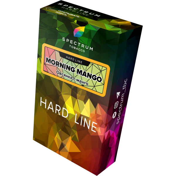 Табак Spectrum Hard morning mango 40 грамм в Петропавловске-Камчатском