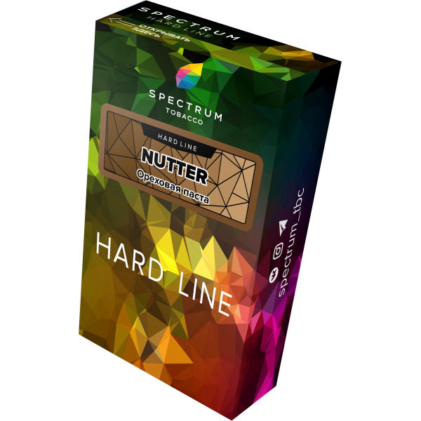 Табак Spectrum Hard nutter 40 грамм в Петропавловске-Камчатском