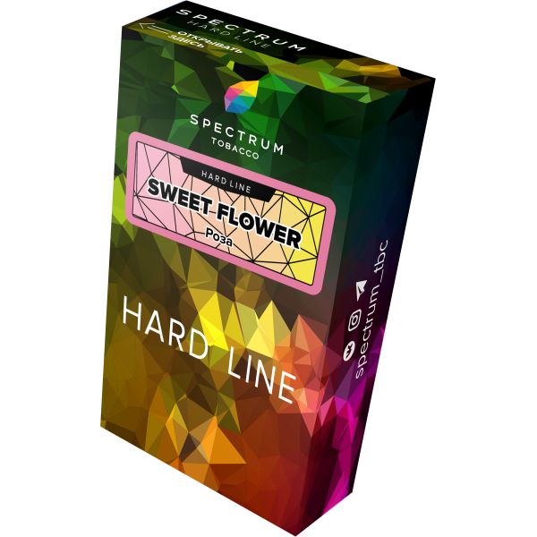Табак Spectrum Hard sweet flower 40 грамм в Петропавловске-Камчатском