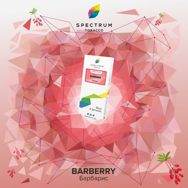 Табак Spectrum Classic Barberry 100 грамм в Петропавловске-Камчатском