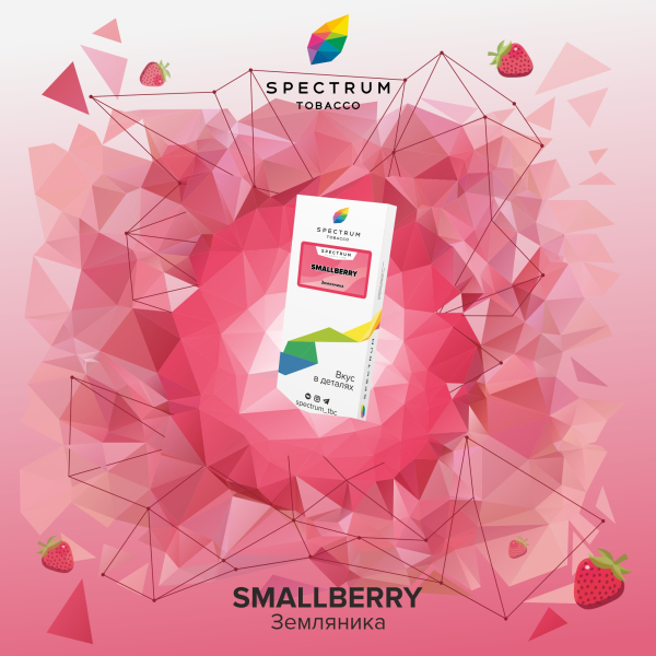 Табак Spectrum Classic Smallberry 100 грамм в Петропавловске-Камчатском