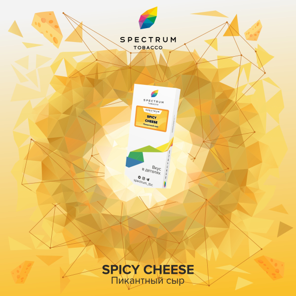 Табак Spectrum Classic Spicy Cheese 100 грамм в Петропавловске-Камчатском