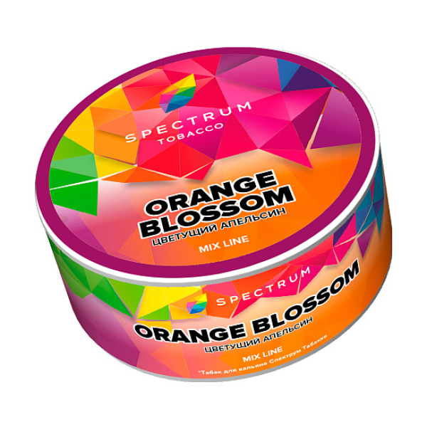 Табак Spectrum Mix Line Orange blossom (Цветочный апельсин) 25 гр в Петропавловске-Камчатском