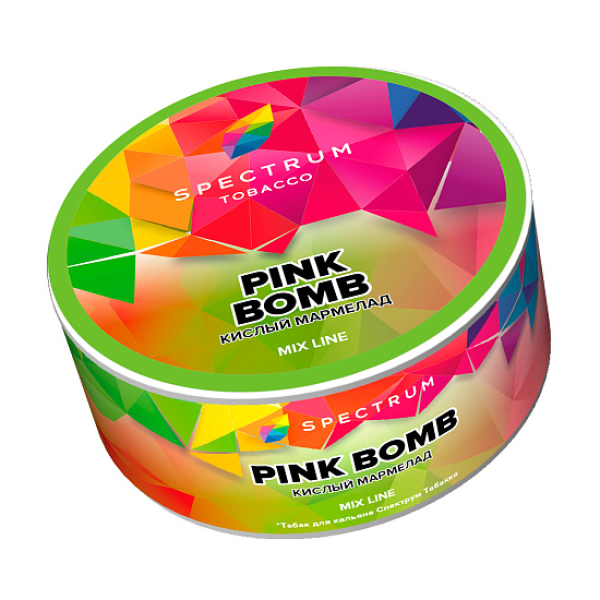 Табак Spectrum Mix Line Pink bomb (Кислый мармелад) 25 гр в Петропавловске-Камчатском