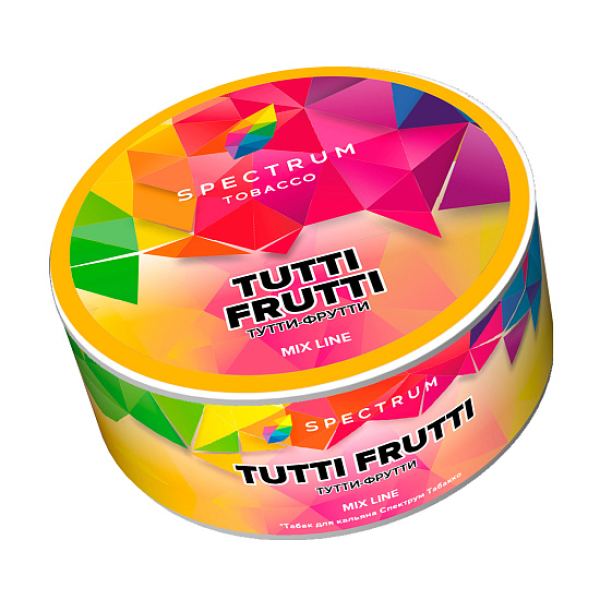 Табак Spectrum Mix Line Tutti frutti (Тутти фрутти) 25 гр в Петропавловске-Камчатском