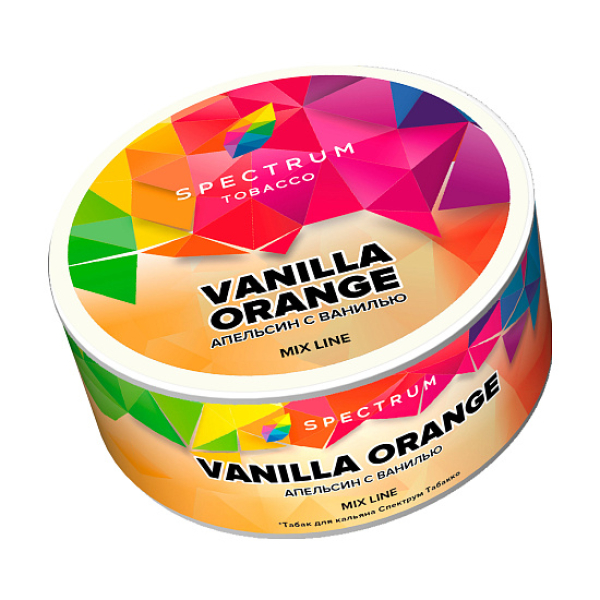 Табак Spectrum Mix Line Vanilla orange (Апельсин с ванилью) 25 гр в Петропавловске-Камчатском