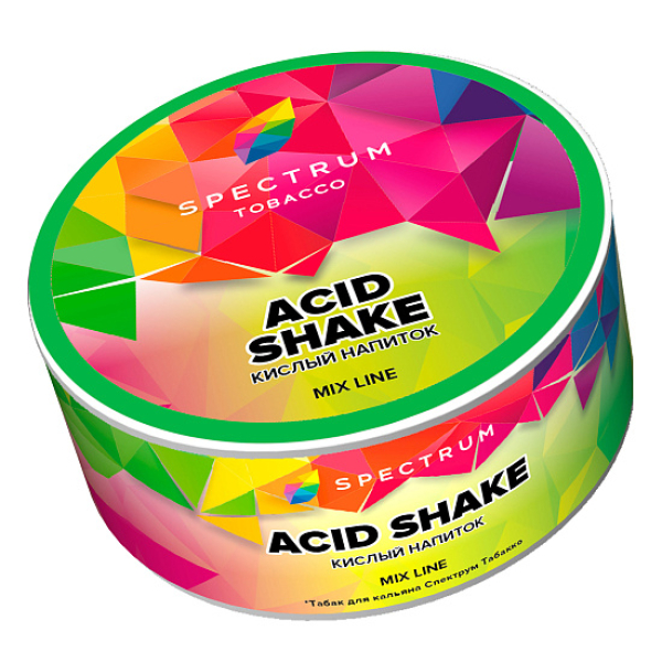 Табак Spectrum Mix Line Acid shake (Кислый шейк) 25 гр в Петропавловске-Камчатском