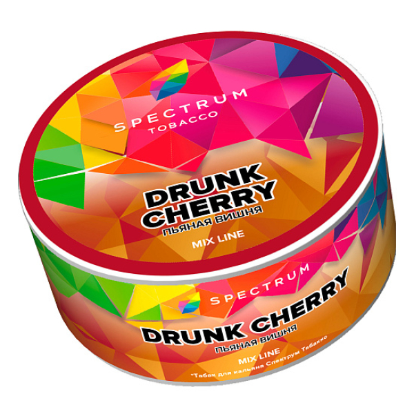 Табак Spectrum Mix Line Drunk cherry (Пьяная вишня) 25 гр в Петропавловске-Камчатском