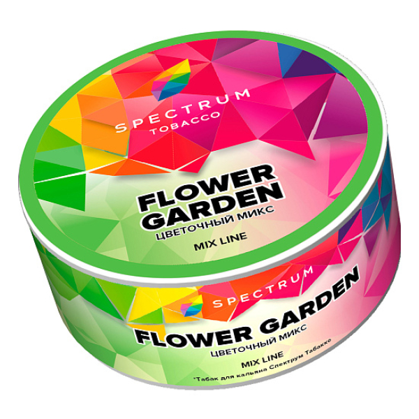Табак Spectrum Mix Line Flower garden (Цветочный микс) 25 гр в Петропавловске-Камчатском