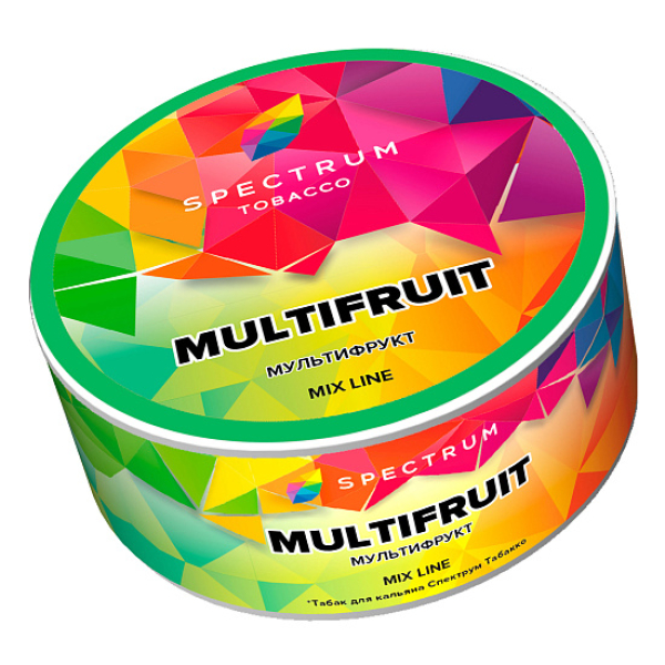 Табак Spectrum Mix Line Multifruit (Мультифрукт) 25 гр в Петропавловске-Камчатском