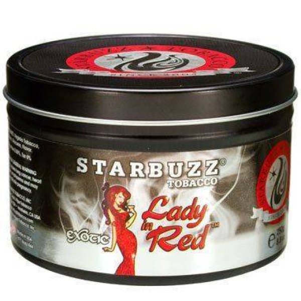 Табак Starbuzz Lady In Red 250 грамм в Петропавловске-Камчатском
