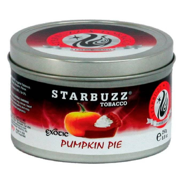 Табак Starbuzz Pumpkin Pie 250 грамм в Петропавловске-Камчатском