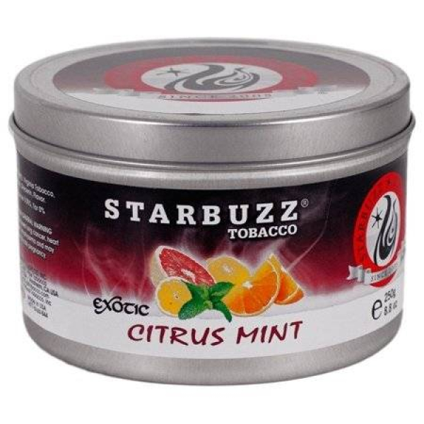 Табак Starbuzz Citrus Mint 250 грамм в Петропавловске-Камчатском