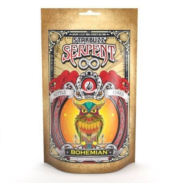 Табак Starbuzz Serpent Bohemian 100 грамм в Петропавловске-Камчатском