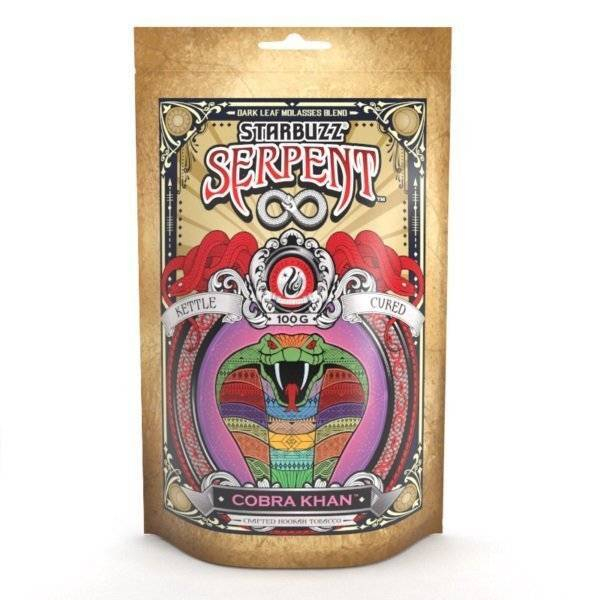 Табак Starbuzz Serpent Cobra Khan 100 грамм в Петропавловске-Камчатском