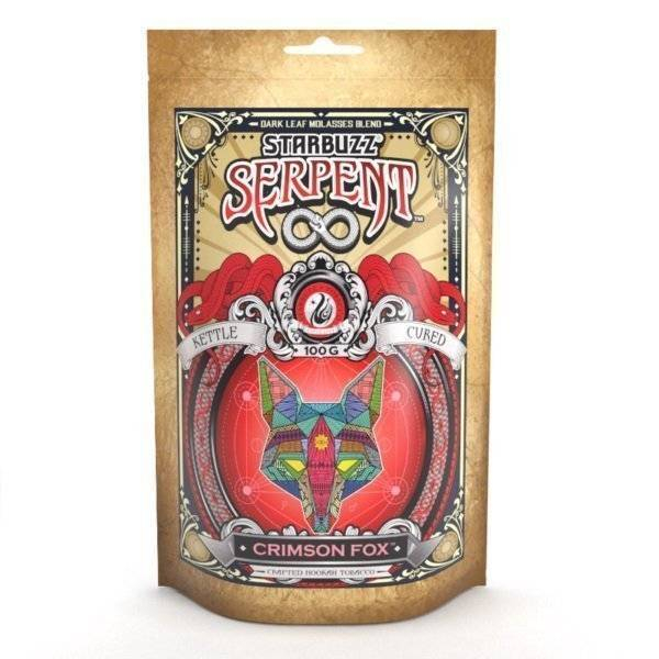 Табак Starbuzz Serpent Crimson Fox 100 грамм в Петропавловске-Камчатском