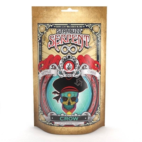Табак Starbuzz Serpent Crow 100 грамм в Петропавловске-Камчатском
