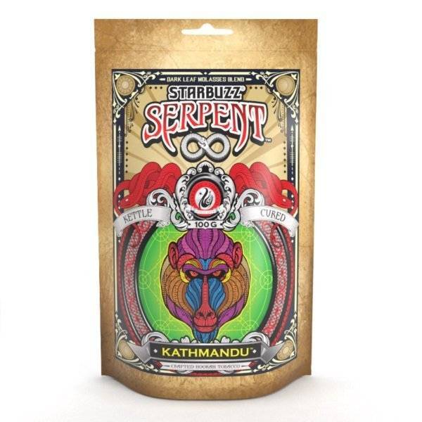 Табак Starbuzz Serpent Kathmandu 100 грамм в Петропавловске-Камчатском
