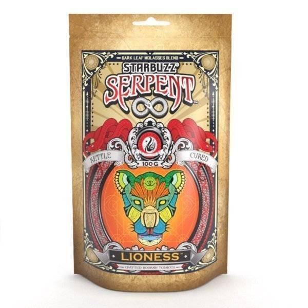 Табак Starbuzz Serpent Lioness 100 грамм в Петропавловске-Камчатском
