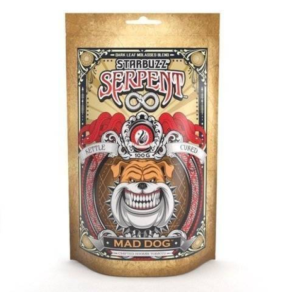 Табак Starbuzz Serpent Mad Dog 100 грамм в Петропавловске-Камчатском
