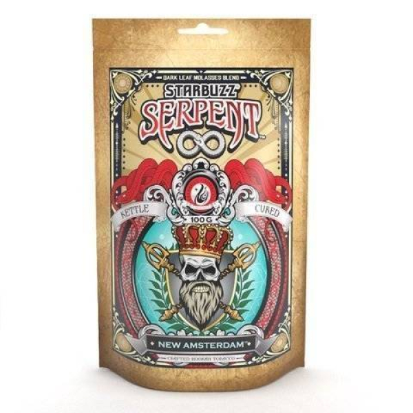 Табак Starbuzz Serpent New Amsterdam 100 грамм в Петропавловске-Камчатском