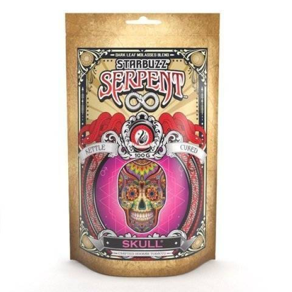 Табак Starbuzz Serpent Skull 100 грамм в Петропавловске-Камчатском
