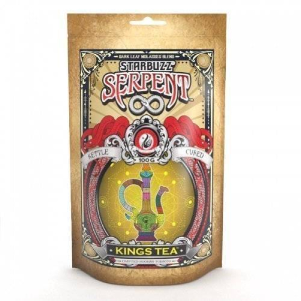 Табак Starbuzz Serpent Kings Tea 100 грамм в Петропавловске-Камчатском