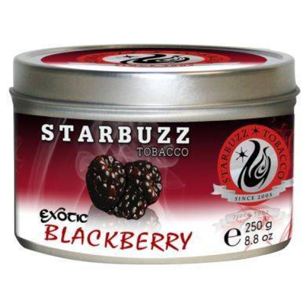 Табак Starbuzz Blackberry 250 грамм в Петропавловске-Камчатском