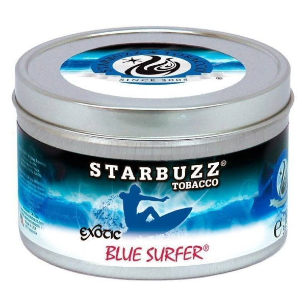 Табак Starbuzz Blue Surfer 250 грамм в Петропавловске-Камчатском