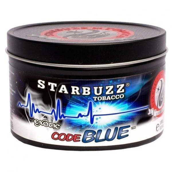 Табак Starbuzz Code Blue 250 грамм в Петропавловске-Камчатском