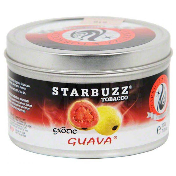 Табак Starbuzz Exotic Guava 250 грамм в Петропавловске-Камчатском