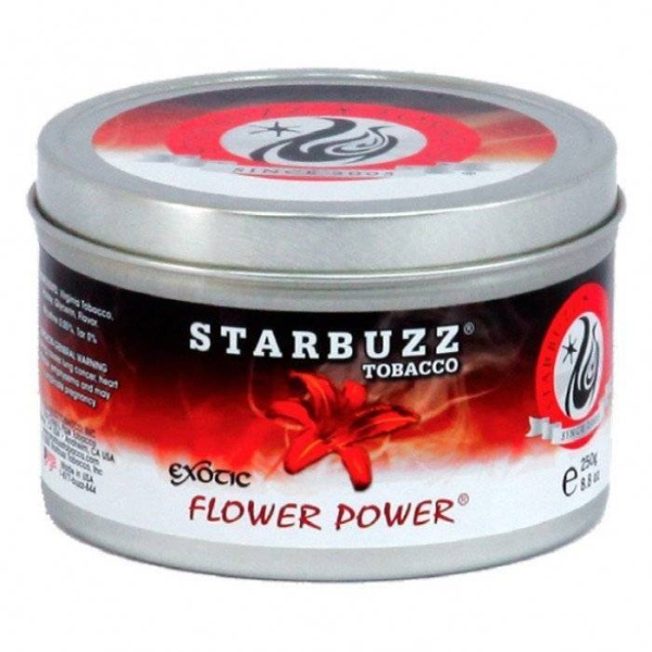 Табак Starbuzz Flower Power 250 грамм в Петропавловске-Камчатском