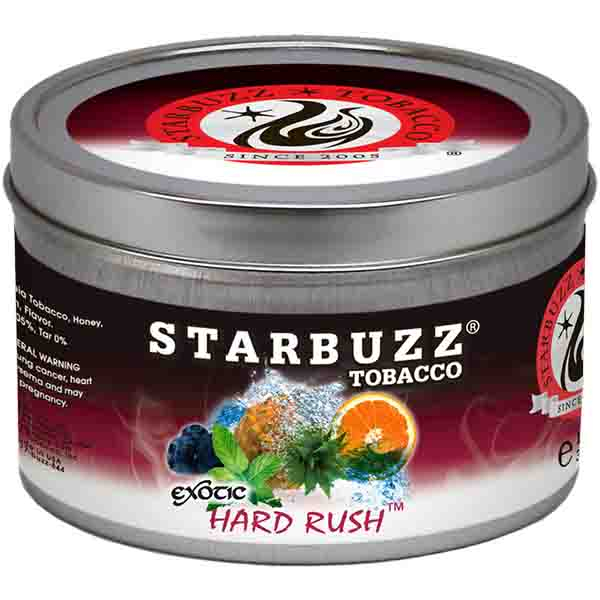 Табак Starbuzz Hard Rush 250 грамм в Петропавловске-Камчатском