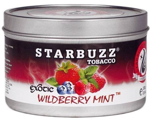 Табак Starbuzz Wildberry Mint 250 грамм в Петропавловске-Камчатском