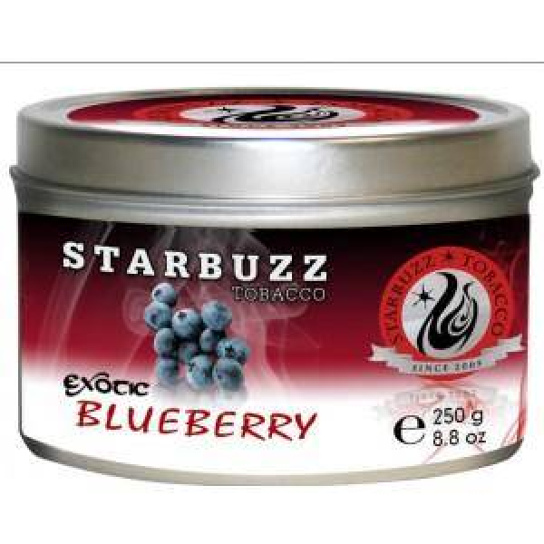 Табак Starbuzz Blueberry 250 грамм в Петропавловске-Камчатском
