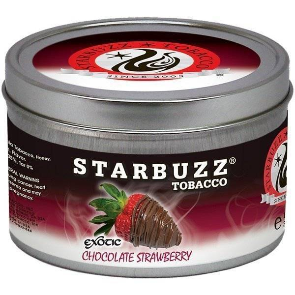 Табак Starbuzz Chocolate Strawberry 250 грамм в Петропавловске-Камчатском