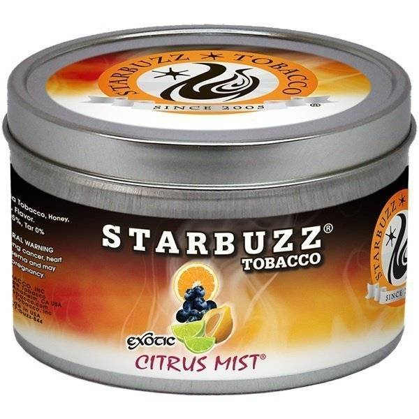Табак Starbuzz Citrus Mist 250 грамм в Петропавловске-Камчатском