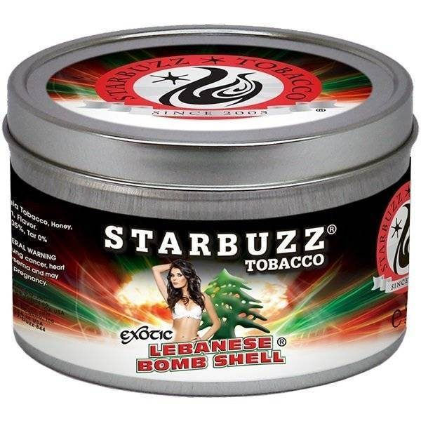 Табак Starbuzz Lebanese Bombshell 250 грамм в Петропавловске-Камчатском