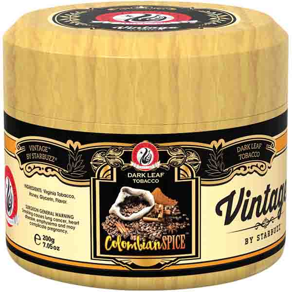 Табак Starbuzz Vintage Colombian Spice в Петропавловске-Камчатском