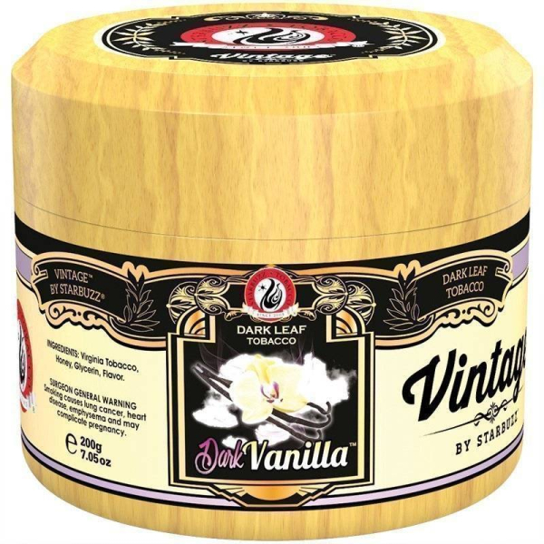 Табак Starbuzz Vintage Dark Vanilla в Петропавловске-Камчатском
