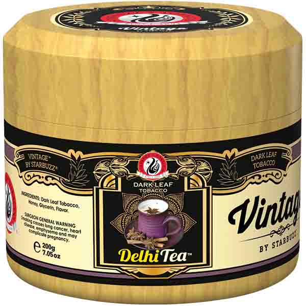 Табак Starbuzz Vintage Delhi Tea в Петропавловске-Камчатском