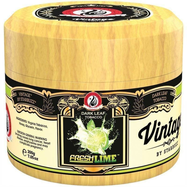 Табак Starbuzz Vintage Fresh Lime в Петропавловске-Камчатском