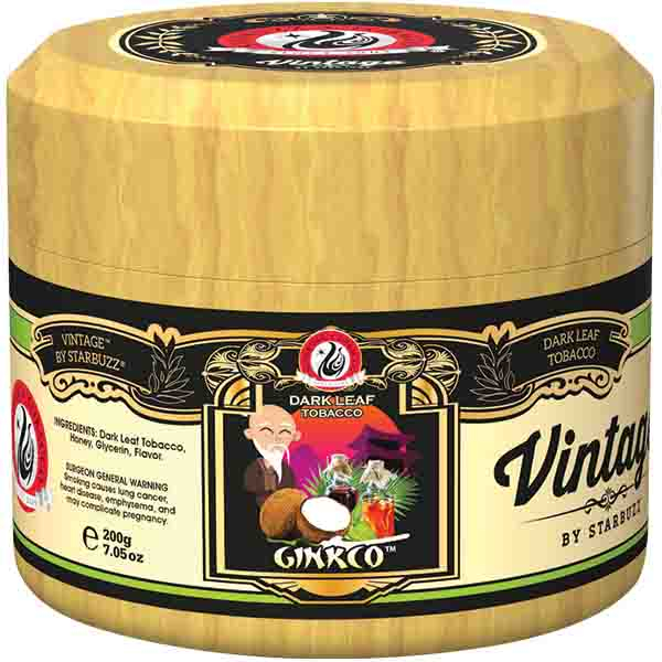 Табак Starbuzz Vintage Ginkco в Петропавловске-Камчатском