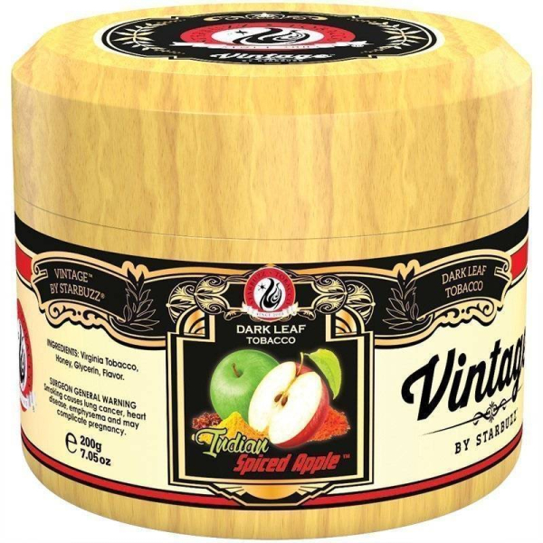 Табак Starbuzz Vintage Indian Spiced Apple в Петропавловске-Камчатском