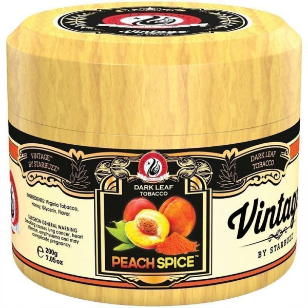 Табак Starbuzz Vintage Peach Spice в Петропавловске-Камчатском