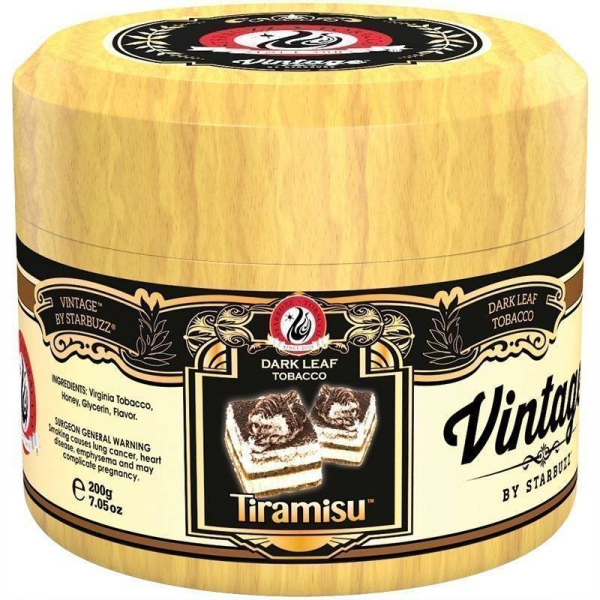 Табак Starbuzz Vintage Tiramisu в Петропавловске-Камчатском