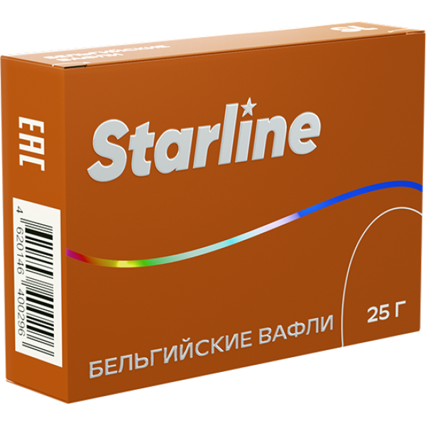 Табак Starline Бельгийские вафли 25 гр в Петропавловске-Камчатском