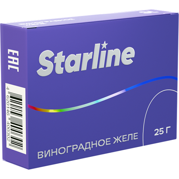 Табак Starline Виноградное желе 25 гр в Петропавловске-Камчатском