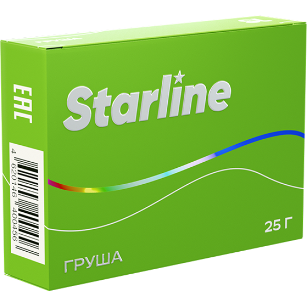 Табак Starline Груша 25 гр в Петропавловске-Камчатском